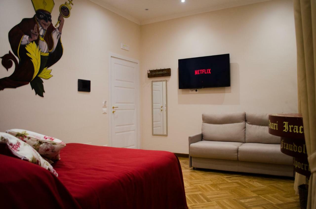 B&B Sosta Flegrea Napels Buitenkant foto