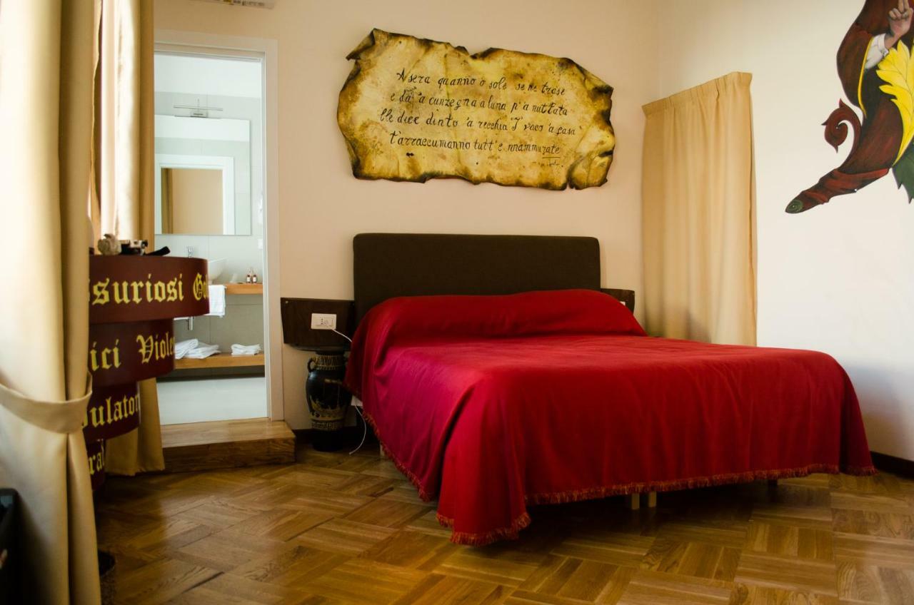 B&B Sosta Flegrea Napels Buitenkant foto