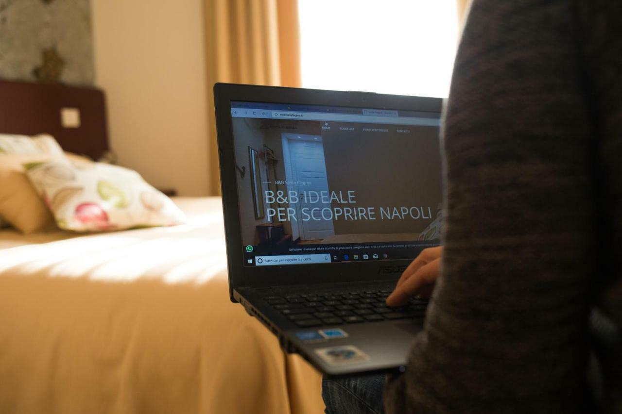 B&B Sosta Flegrea Napels Buitenkant foto